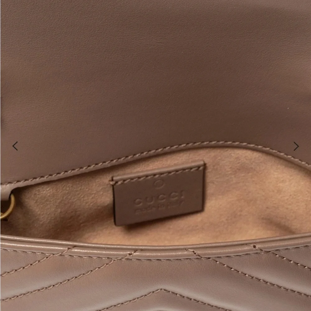 GG Marmont mini bag - Picture 6 of 12